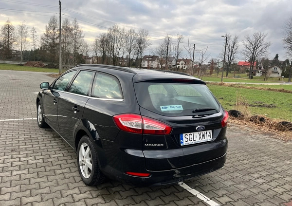 Ford Mondeo cena 20900 przebieg: 495611, rok produkcji 2012 z Gliwice małe 781